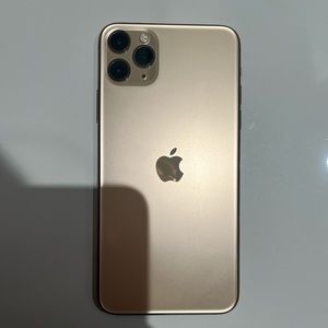 Apple iPhone 11 Pro Max 128GB Gold